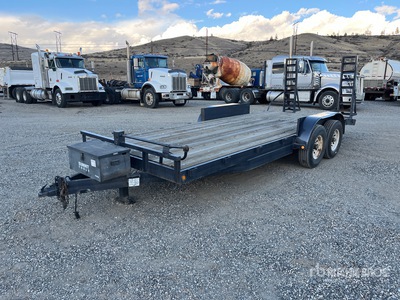 2007 Tarnel 20 ft T/A Equipment Trailer