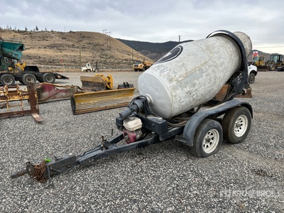 2021 T/A Mixer Washout System (Inoperable)