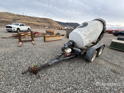 2021 Mixer Washout System (Inoperable)