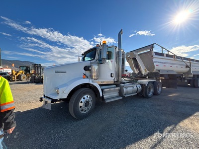 2019 Kenworth T800 6x4 Day Cab Truck Tractor