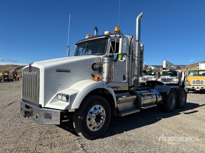 2019 Kenworth T800 6x4 Ciągnik siodłowy T/A z kabiną dzienną
