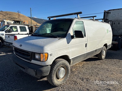2002 Ford E-350 Cargo Van