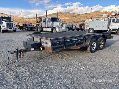 2006 Ubilt 16 ft T/A Remorque utilitaire