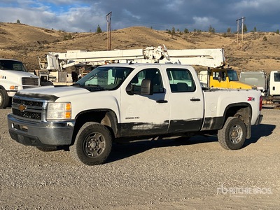 2014 Chevrolet Silverado 2500HD LT 4x4 Crew Cab Pickup