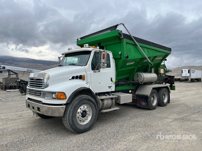 Can American on 2007 Sterling Acterra 6x4 Stone Spreader Truck