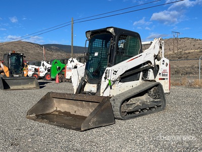2016 Bobcat T595 Two-Speed Compact Track Loader