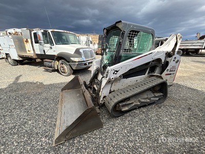 2016 Bobcat T595 Two-Speed Compact Track Loader
