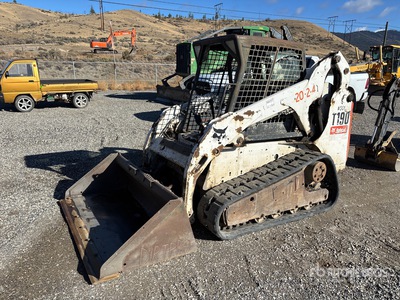2006 Bobcat T190 Oruga cargadora compacta