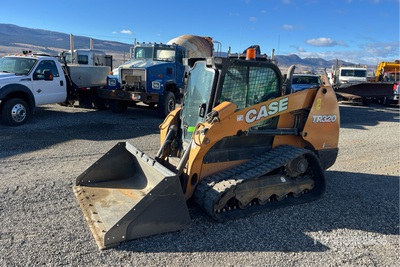 2018 Case TR320 Compacte Schranklader