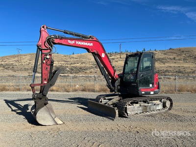 2020 Yanmar SV100-2A Mini Excavadora