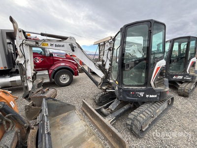 2021 Bobcat E35I T4 Mini Excavator