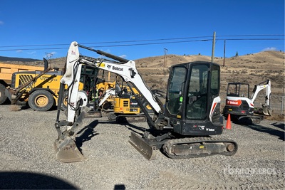 2021 Bobcat E35I T4 Mini Excavator