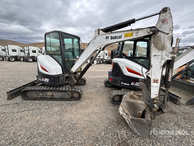 2018 Bobcat E35I Mini Excavator
