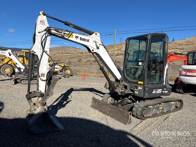 2018 Bobcat E35I Mini Excavator