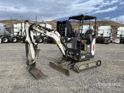 2015 Bobcat E20 Mini Excavadora