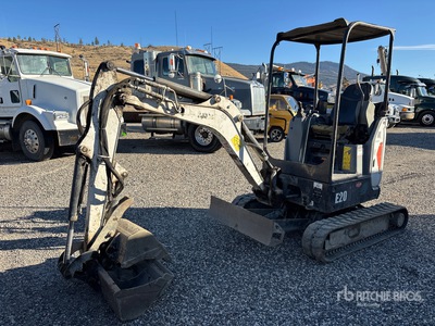2015 Bobcat E20 Mini Excavator