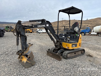 2018 John Deere 17G Mini Excavator