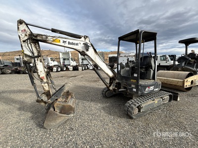2021 Bobcat E35I T4 Mini Excavator