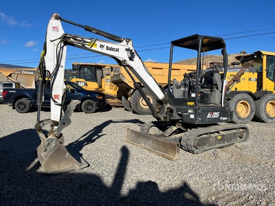 2021 Bobcat E35I T4 Mini Excavator