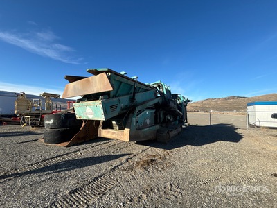 2005 Powerscreen Warrior 1400 Tracked Scherminstallatie