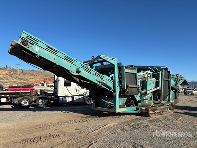 2005 Powerscreen Warrior 1400 Tracked Screen Plant