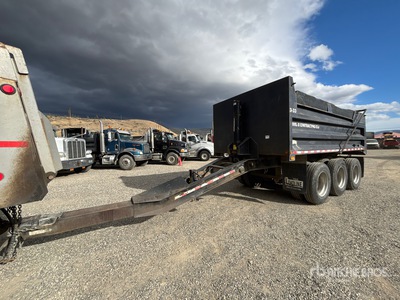 2016 Load Line Tri/A Pup Dump Trailer