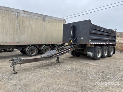 2016 Load Line 17 ft Tri/A Kippwagen