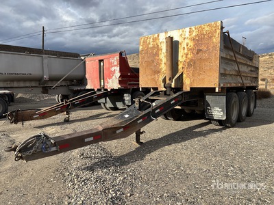 2016 Load Line 17 ft Tri/A Mini-remorque à benne