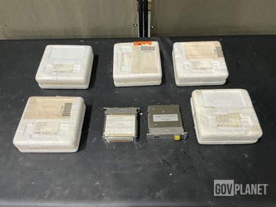 (7) Assorted Battery Cassettes