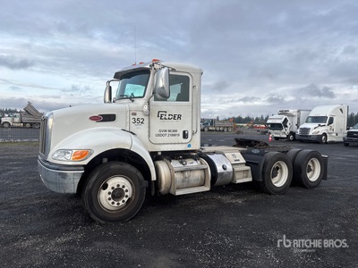 2023 Peterbilt 348 6x4 Day Cab Truck Tractor