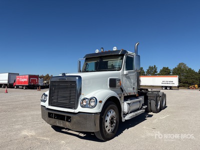 2016 Freightliner Coronado 132 6x4 Cabeza Tractora Cabina Corta
