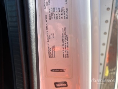 2016 Freightliner M2 106 4x2 Camions - frigorifiques