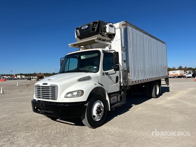 2016 Freightliner M2 106 4x2 Camions - frigorifiques