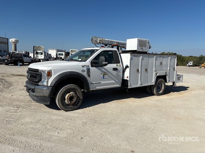 2020 Ford F-550 4x2 Service Truck