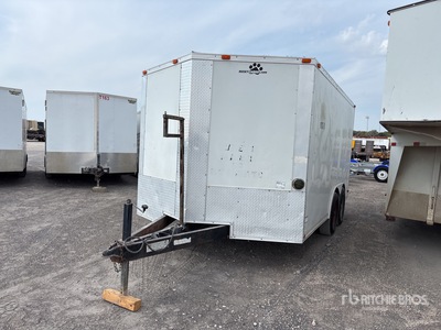 2014 Husky T/A Enclosed Trailer
