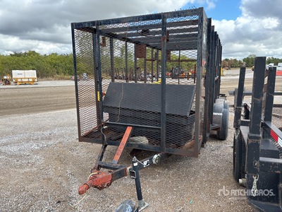 2013 CM CM5VN 16 ft T/A Trash Remorque utilitaire