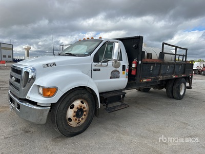2006 Ford F-650 XL 1000 gal 4x2 Ciężarówka na wodę