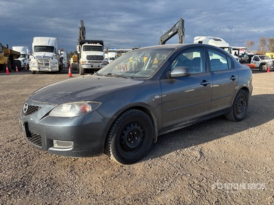 2008 Mazda 3 Samochód