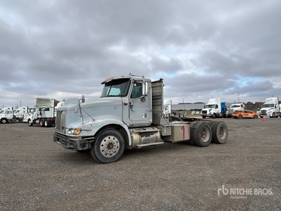 2001 International 9400i 6x4 T/A Day Cab Truck Tractor