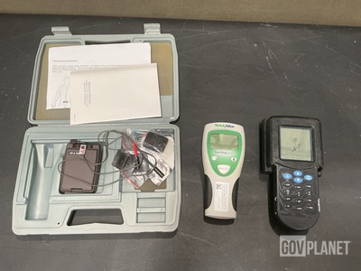 (3) TENS Units, (4) Medical Thermometers, (4) Multimeters & Assorted Items