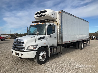 2019 Hino 338 4x2 Camions - frigorifiques