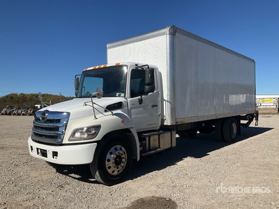 2020 Hino 268 4x2 Furgonetka