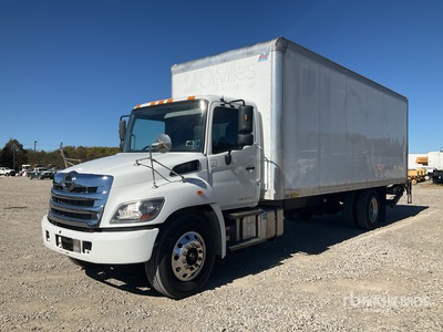2020 Hino 268 4x2 Furgonetka