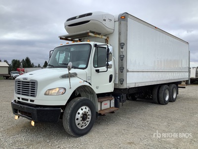 2017 Freightliner M2 106 6x4 شاحنة مبردة