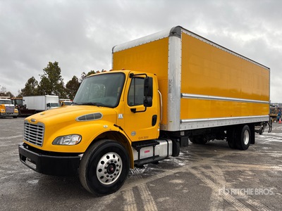 2019 Freightliner M2 106 4x2 Van Truck