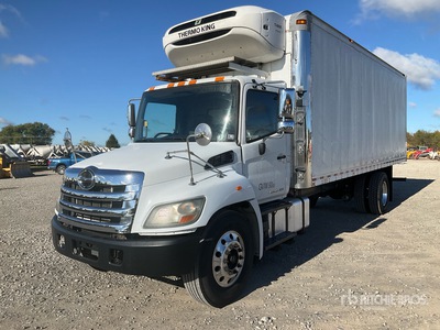 2018 Hino 268 4x2 Ciężarówka chłodnia
