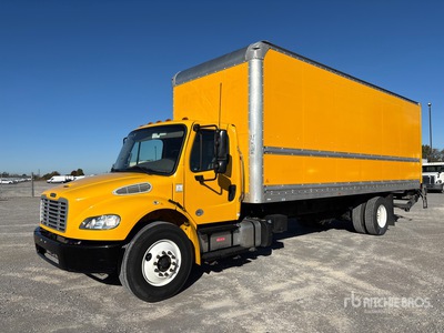 2020 Freightliner M2 106 4x2 Van Truck