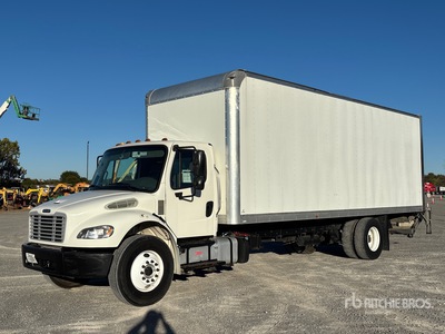2021 Freightliner M2 106 4x2 Van Truck