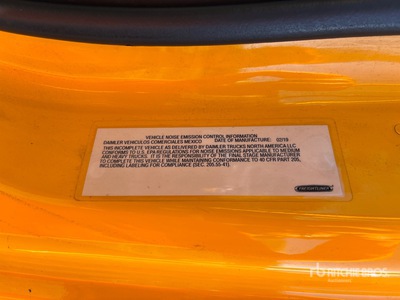 2021 Freightliner M2 106 4x2 Van Truck