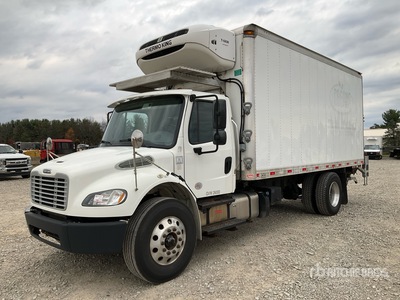 2018 Freightliner M2 106 4x2 Refrigerated Truck